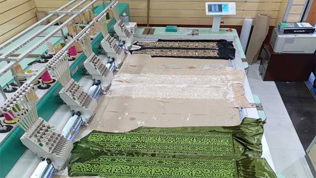 شركة Stel New Broderie Tex للتطريز بالكمبيوتر